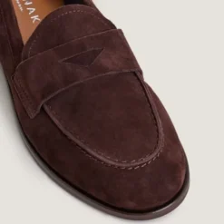 Mocassins à bouts ronds