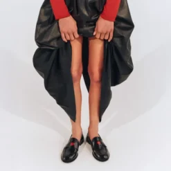 Mocassins à bouts ronds