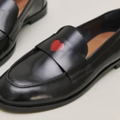 Mocassins à bouts ronds