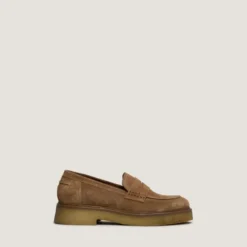 Mocassins à bouts ronds