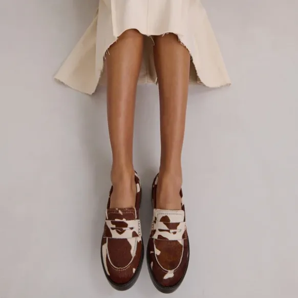 Mocassins à bouts ronds