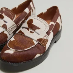 Mocassins à bouts ronds