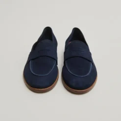 Mocassins à bouts ronds