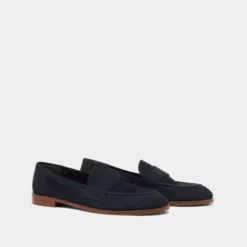 Mocassins à bouts ronds