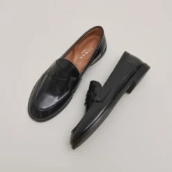 Mocassins à bouts ronds