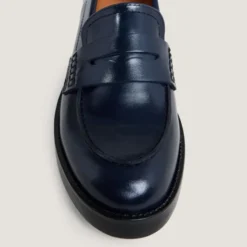 Mocassins à bouts ronds