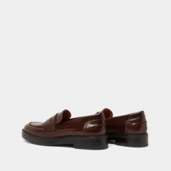 Mocassins à bouts ronds