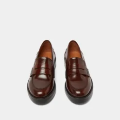 Mocassins à bouts ronds