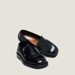 Mocassins à bouts ronds