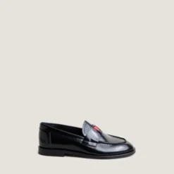 Mocassins à bouts ronds et cœur - Capsule mini
