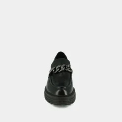 Mocassins à chaines et semelles crantées...