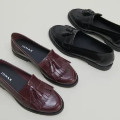 Mocassins à glands