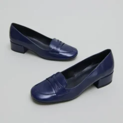 Mocassins à petits talons