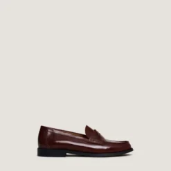Mocassins à plateau pincé