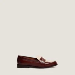 Mocassins à plateau pincé