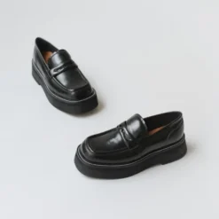 Mocassins à plateformes