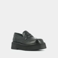 Mocassins à plateformes