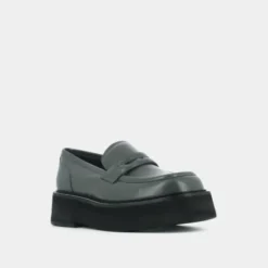 Mocassins à plateformes