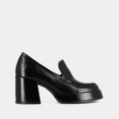 Mocassins à plateformes