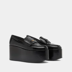 Mocassins à plateformes