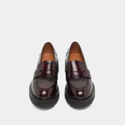 Mocassins à semelles crantées