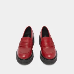 Mocassins à semelles crantées