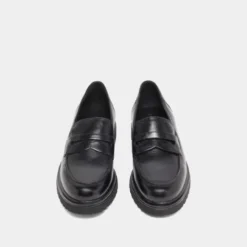Mocassins à semelles crantées