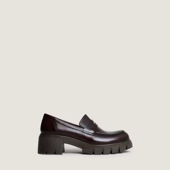Mocassins à semelles crantées