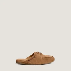 Mocassins souples à bouts arrières ouverts