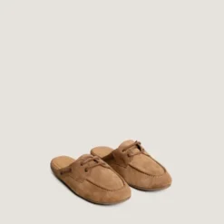 Mocassins souples à bouts arrières ouverts