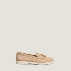 Mocassins souples à glands