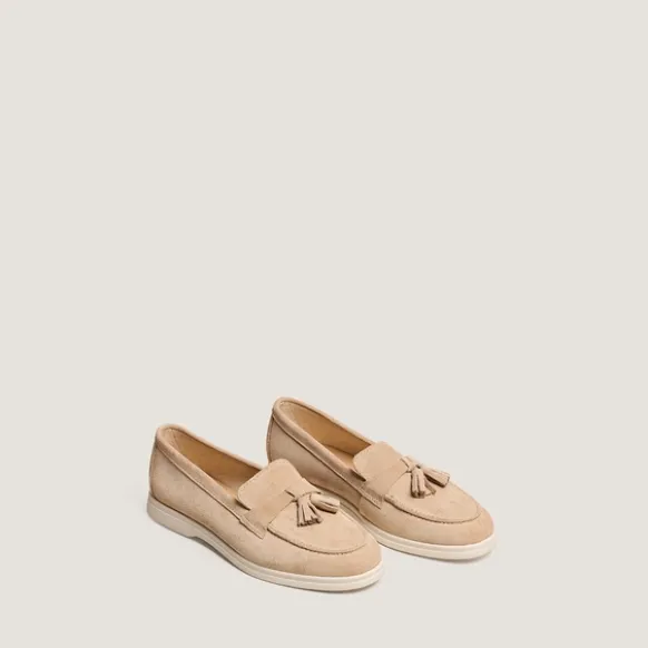 Mocassins souples à glands