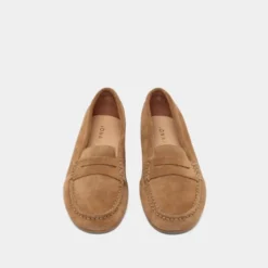 Mocassins à surpiqûres