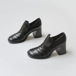 Mocassins à talons