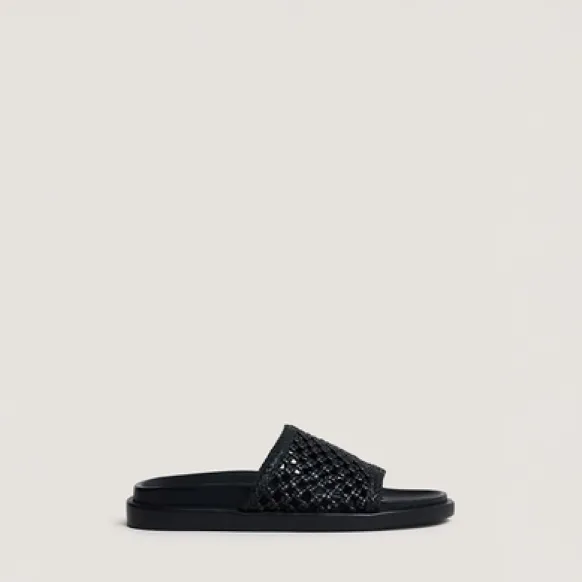 Mules ajourées