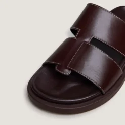 Mules à bouts ouverts