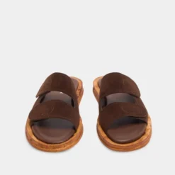Mules à deux lanières