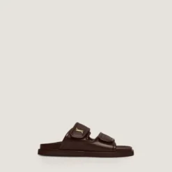 Mules à monogrammes