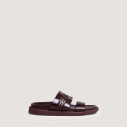 Mules à monogrammes