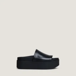 Mules à plateformes