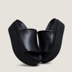 Mules à plateformes