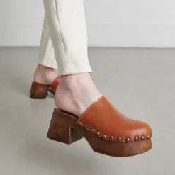 Mules à plateformes