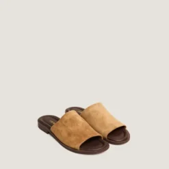 Mules à semelles fines