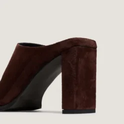 Mules à talons