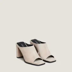 Mules à talons