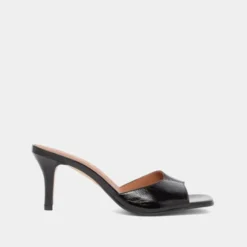 Mules à talons