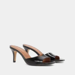 Mules à talons