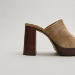 Mules à talons