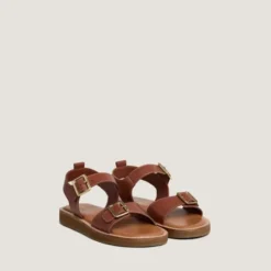 Sandales à boucles ajustantes