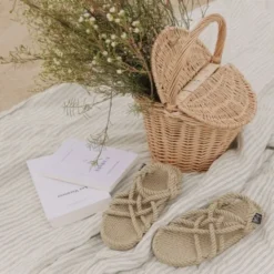 Sandales en corde JC